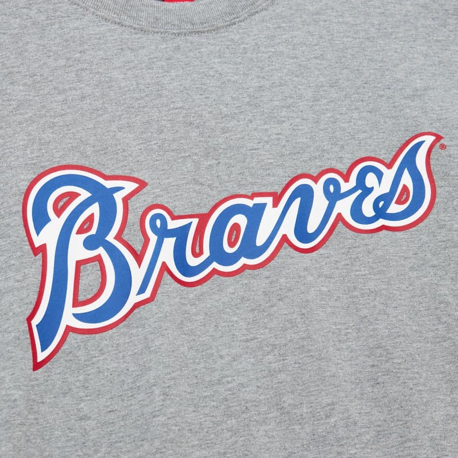 Mitchell-Ness-Hank-Aaron-Gray-Atlanta-Braves-Player-Crewneck-T-Shirt-2