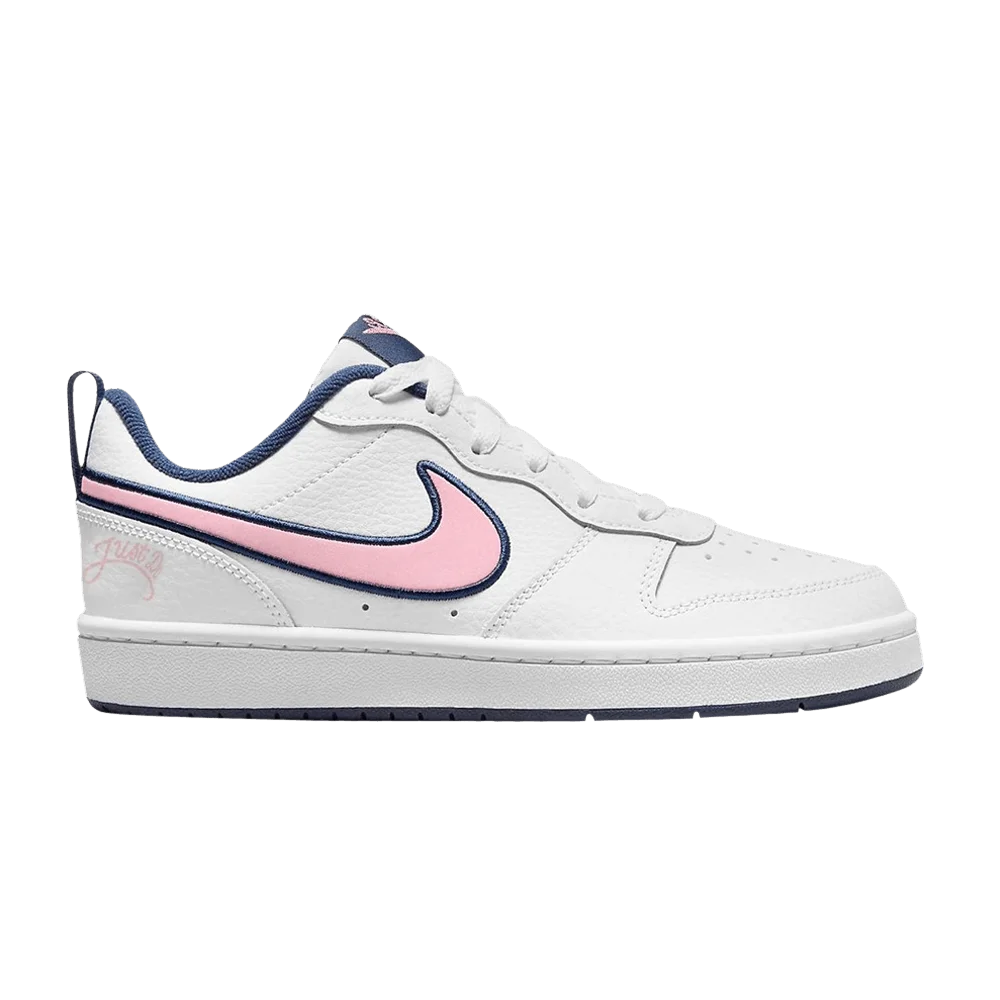 Krossovki-Nike-Court-Borough-Low-2-SE-GS-White-Pink-Glaze-Midnight-Navy