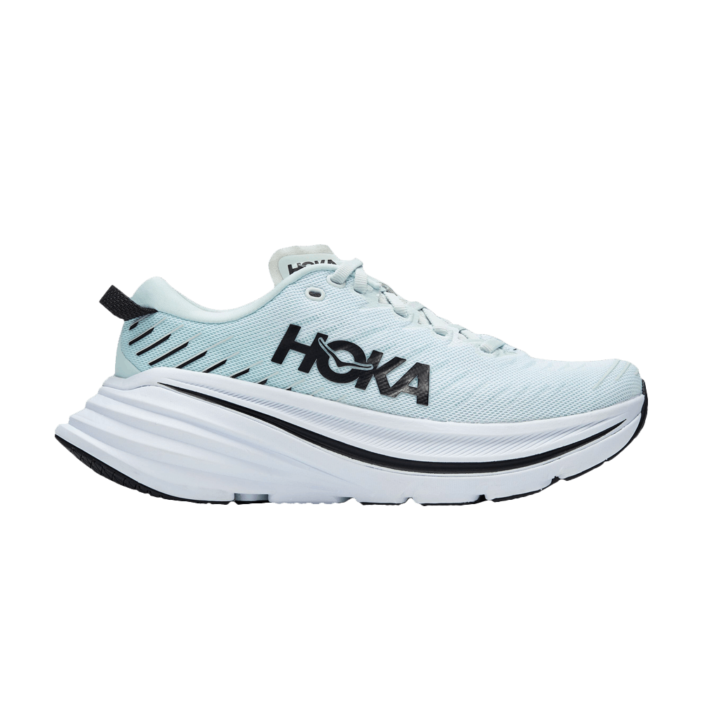 Кроссовки HOKA Wmns Bondi X 'Blue Glass'