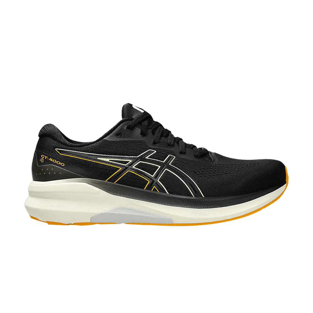 Кроссовки ASICS GT 4000 4 Wide 'Black Amber'
