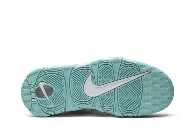 Кроссовки Nike Air More Uptempo GS 'Island Green'