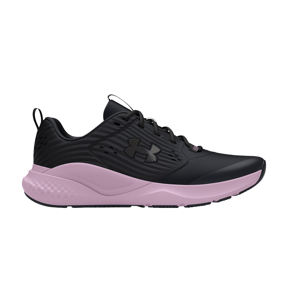 Кроссовки Under Armour Wmns Charged Commit 4 'Black Purple Ace'