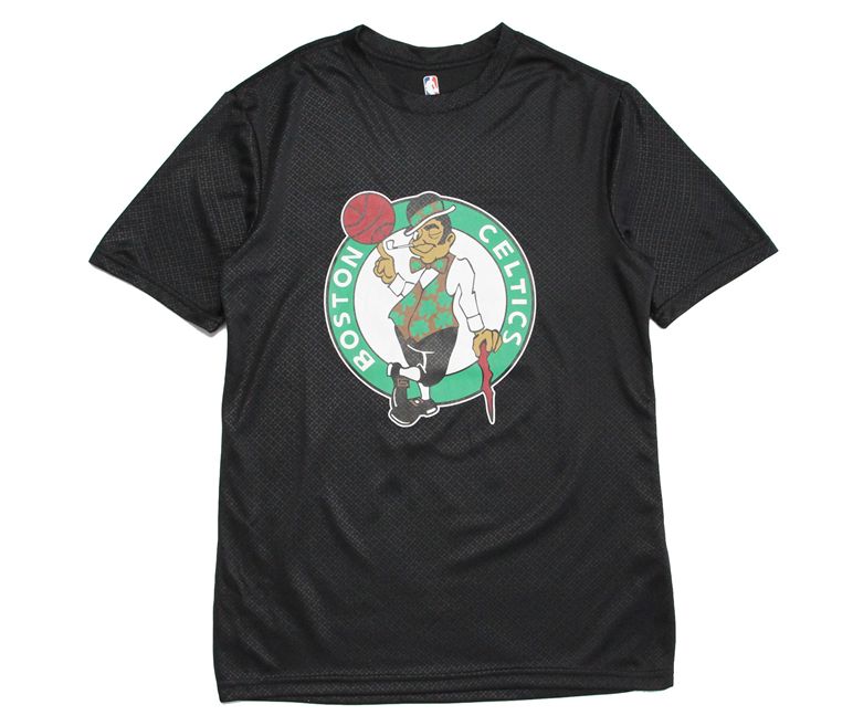 Футболка 2019 Boston Celtics Training Black Tee