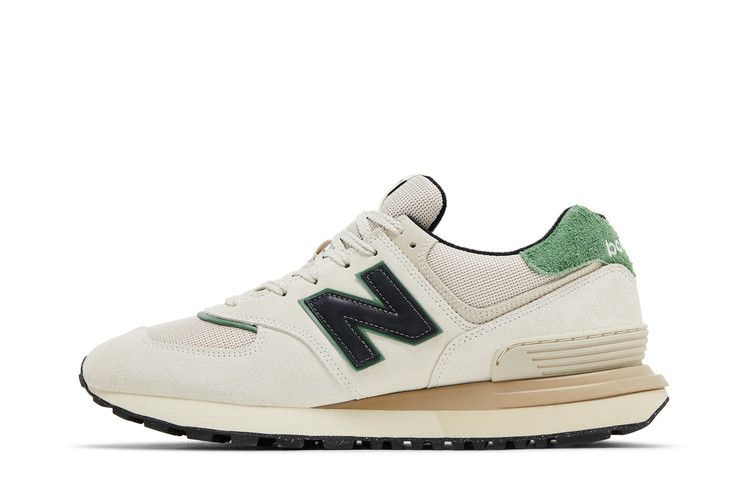 Кроссовки New Balance 574 Legacy 'White Black Green'