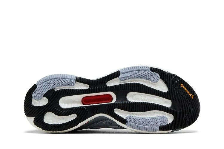 Кроссовки Adidas SolarGlide 6 'Halo Silver Scarlet'