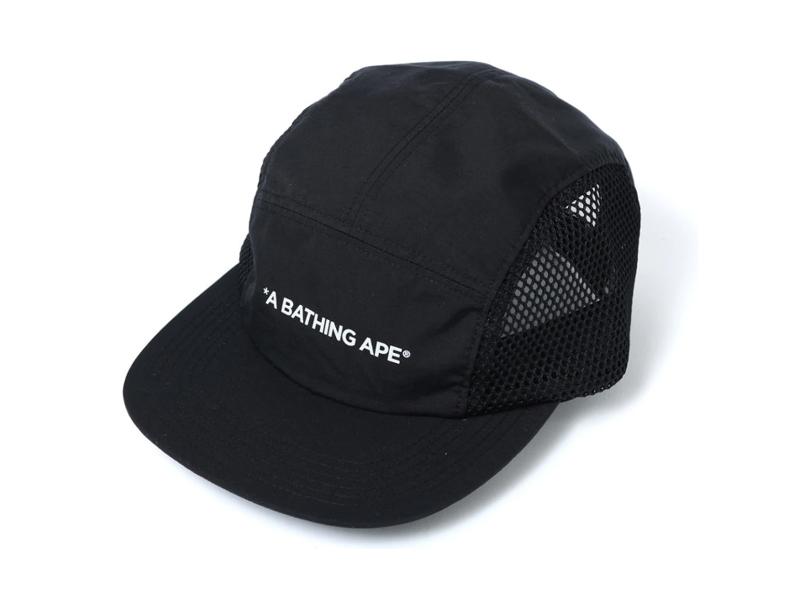 Бейсболка BAPE A Bathing Ape Jet Cap Black