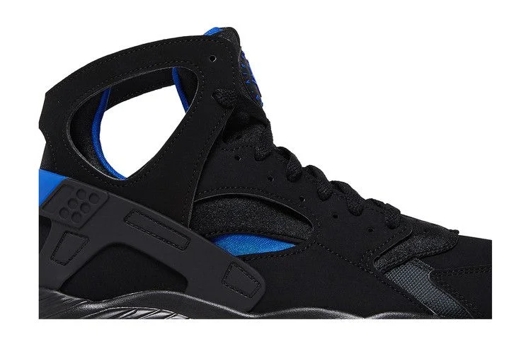 Кроссовки Nike Air Flight Huarache 'Black Lyon Blue' 2023