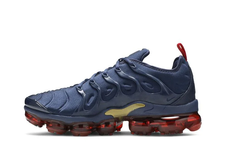 Кроссовки Nike Air VaporMax Plus 'Midnight Navy' 2019
