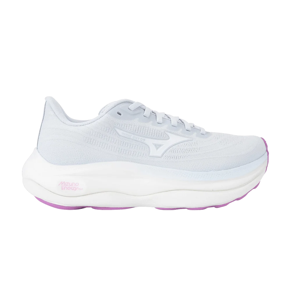 Krossovki-Mizuno-Wmns-Wave-Sky-9-Gray-Blue