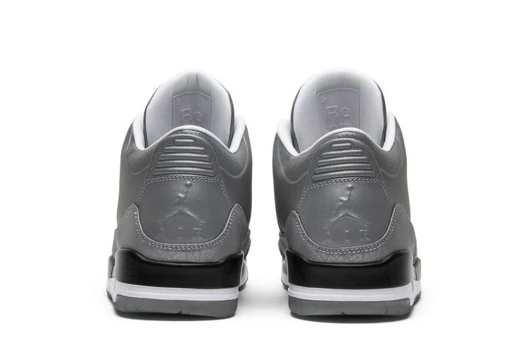 Кроссовки Air Jordan 3 5Lab3 'Reflective Silver'