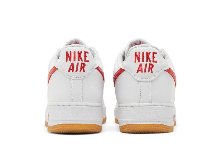 Кроссовки Nike Air Force 1 Low 'Color of the Month - White University Red'