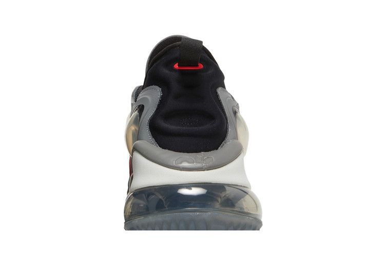 Кроссовки Nike Air Max Zephyr 'Smoke Grey Siren Red'