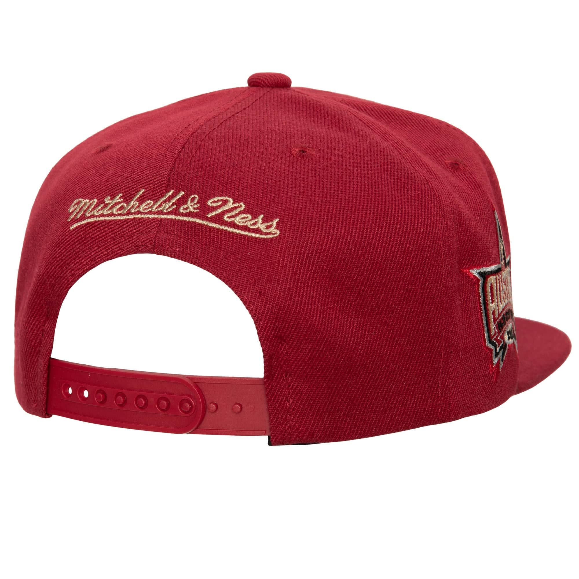 Бейсболка Mitchell & Ness With Love Snapback HWC Houston Rockets Hat