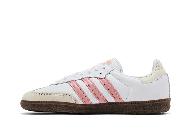 Кроссовки adidas Women's Samba OG 'White Wonder Mauve'