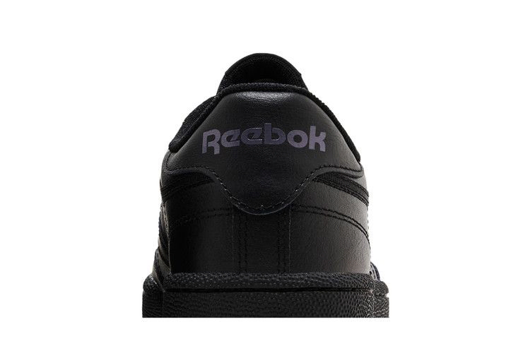 Кроссовки Reebok Club C 85 'Black Charcoal'