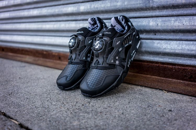Кроссовки Puma Graphers Rock x Disc Blaze 'Black'