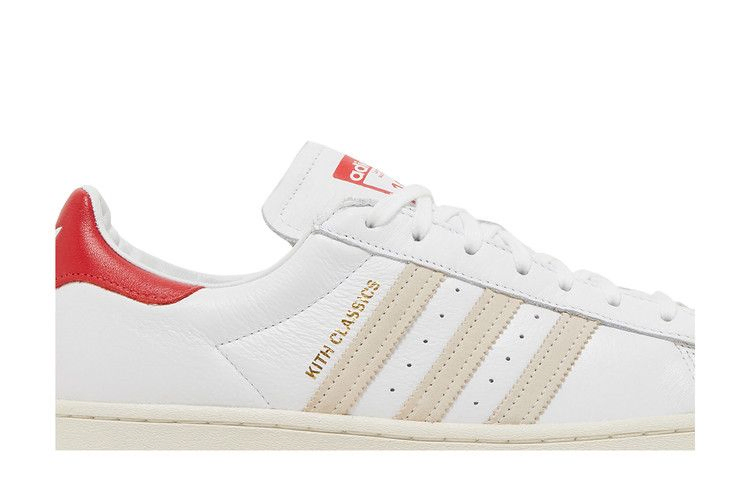 Кроссовки Kith x adidas Superstar 'Classics Program - White Red'