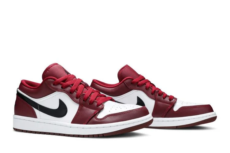Krossovki-Air-Jordan-1-Low-Noble-Red-7