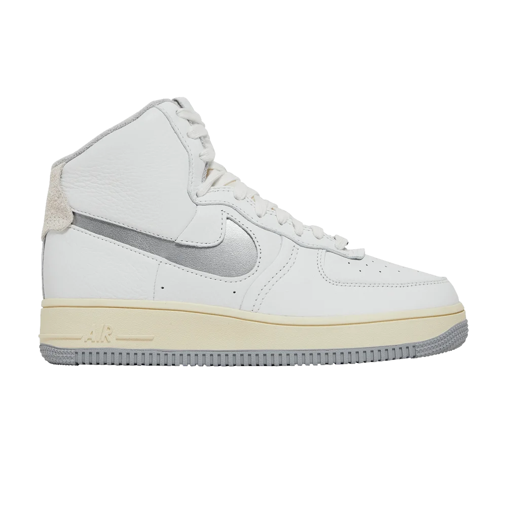 Кроссовки Nike Wmns Air Force 1 High Sculpt 'White Light Smoke Grey'