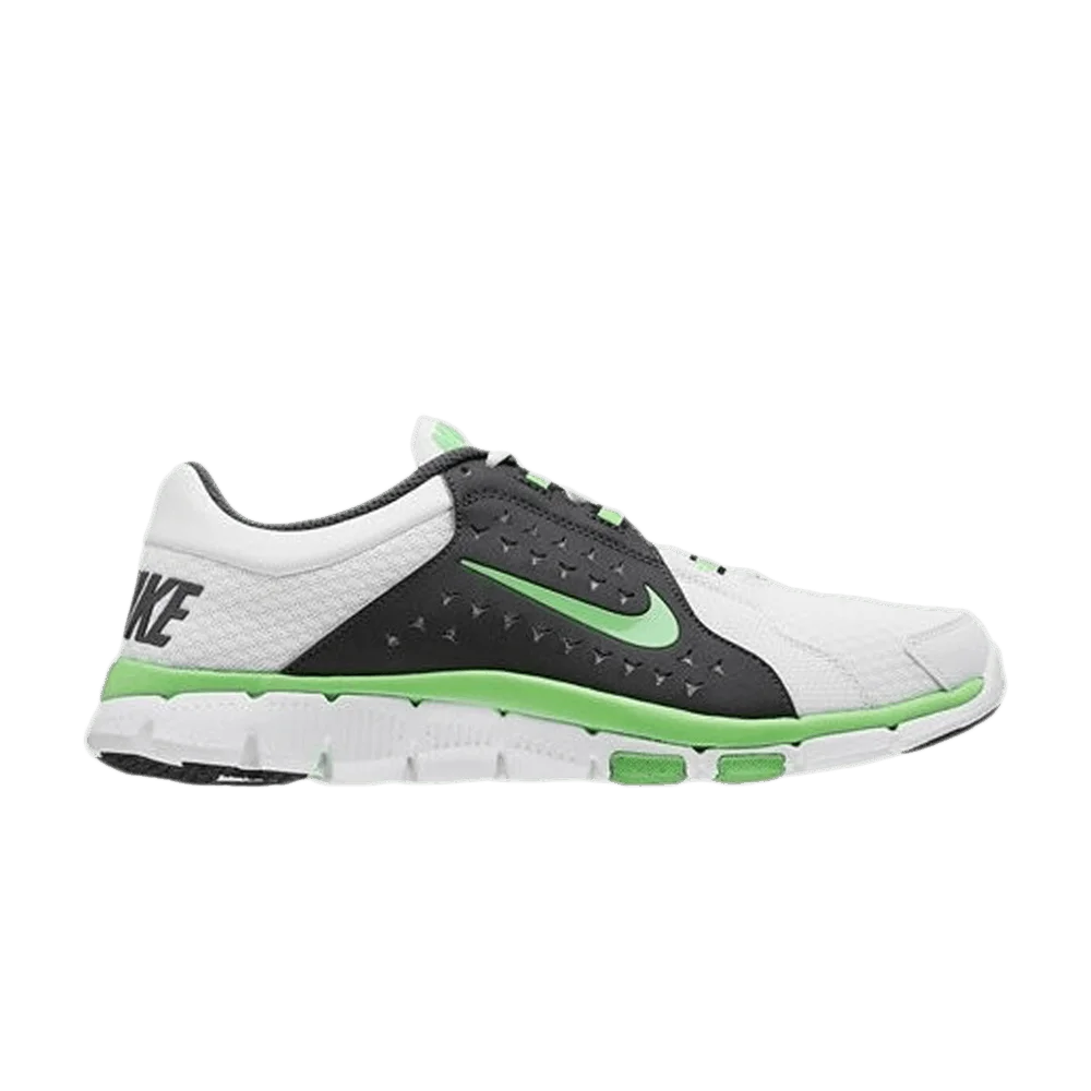 Кроссовки Nike Flex Supreme TR 'White Electric Green Dark Grey'
