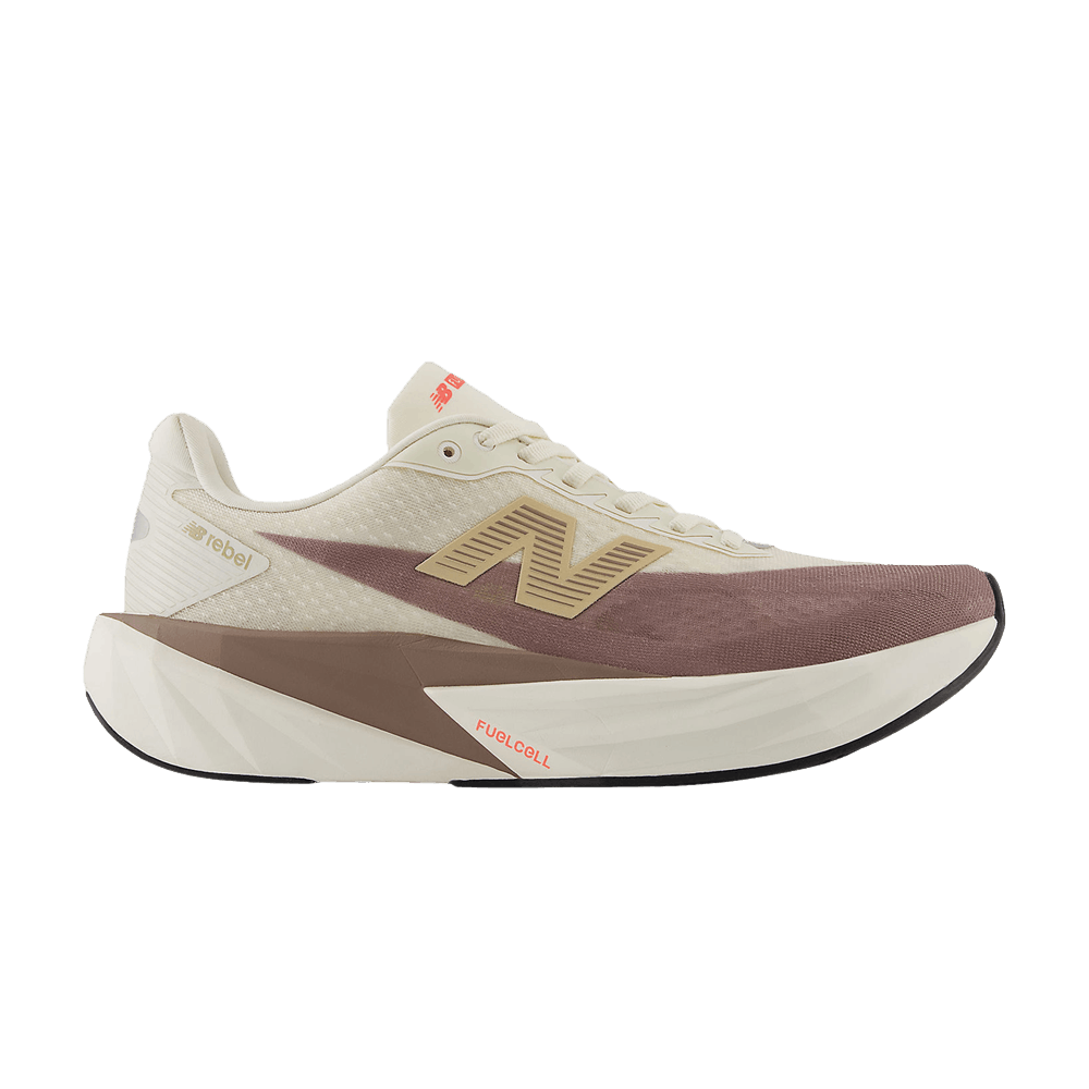 Кроссовки New Balance Wmns FuelCell Rebel v5 'Angora Earth Shadow'
