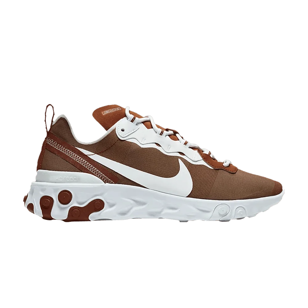 Krossovki-Nike-React-Element-55-Texas-Longhorns