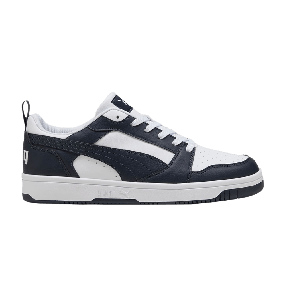 Кроссовки Puma Rebound V6 Low 'White New Navy'