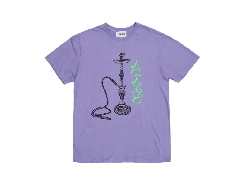 Футболка Awake Hookah Tee Amethyst