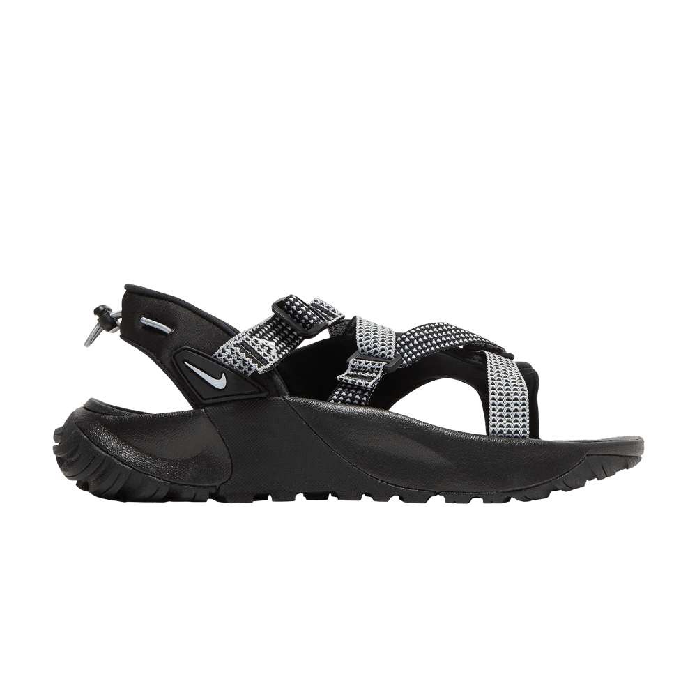 Nike Oneonta Sandal 'Black Pure Platinum'