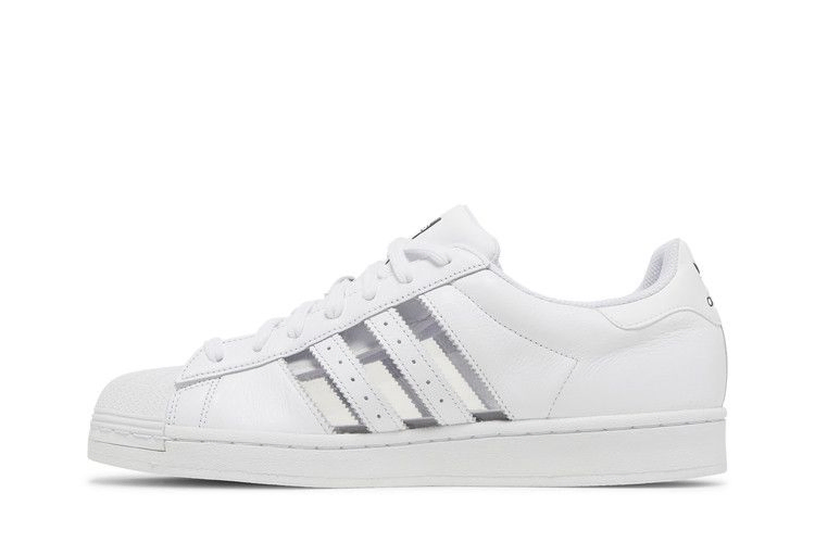Кроссовки adidas Superstar 'White Transparent'