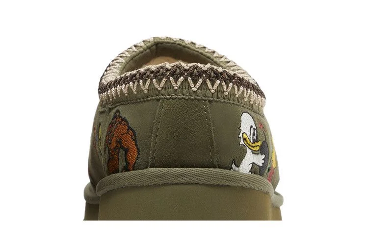 Сабо Palace x UGG Tasman Slipper 'Burnt Olive'