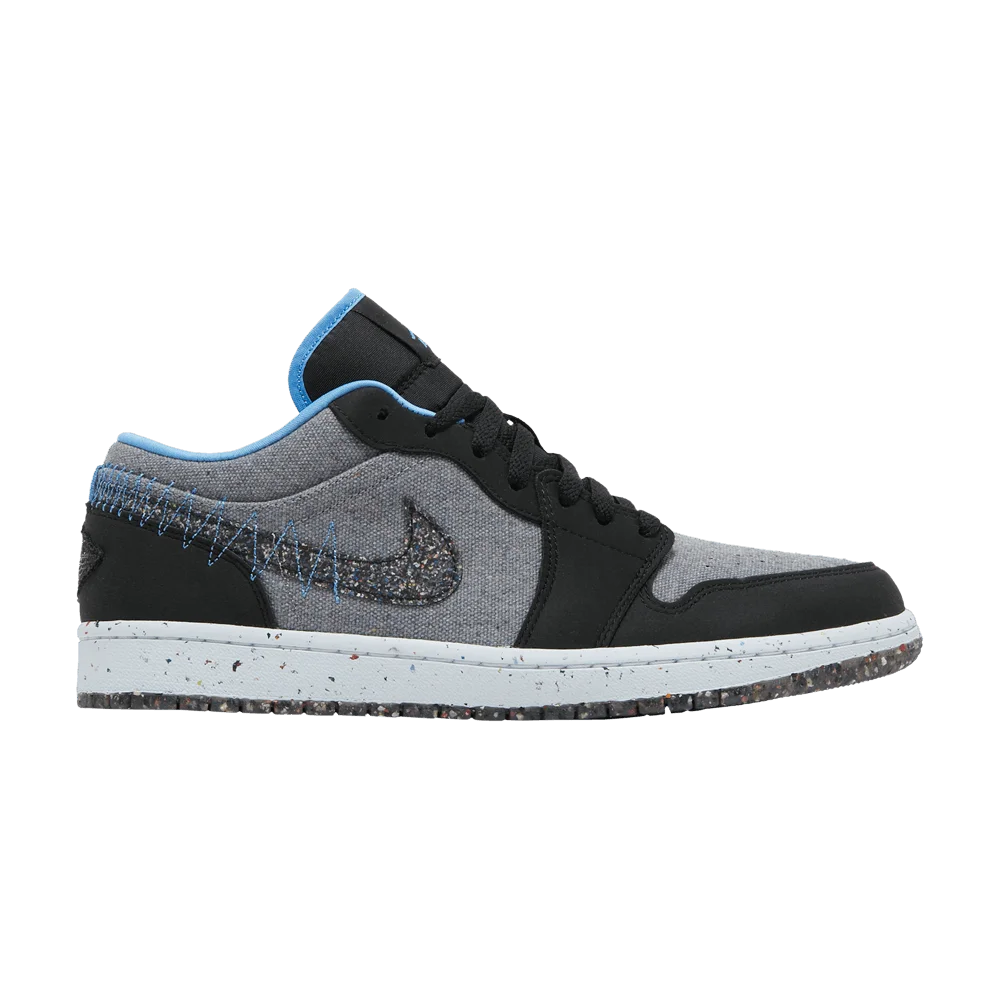 Krossovki-Air-Jordan-1-Low-Crater-Black