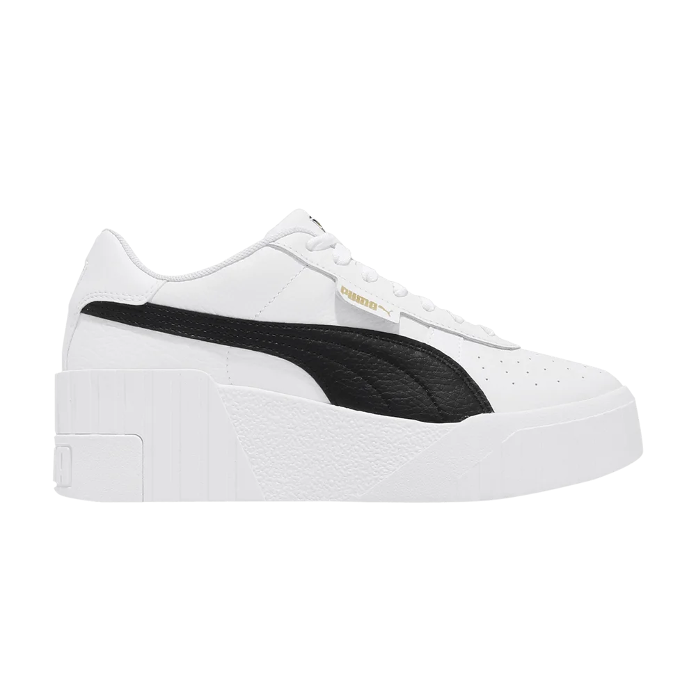 Krossovki-Puma-Wmns-Cali-Wedge-White-Black