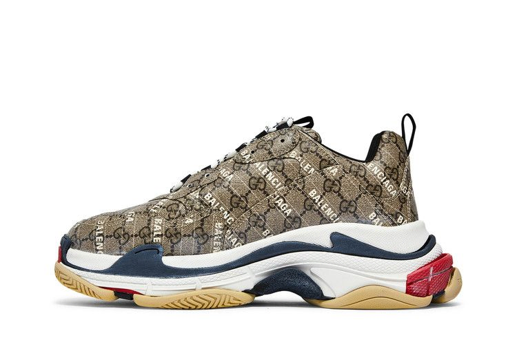 Кроссовки Gucci x Balenciaga Triple S Sneaker 'The Hacker Project'
