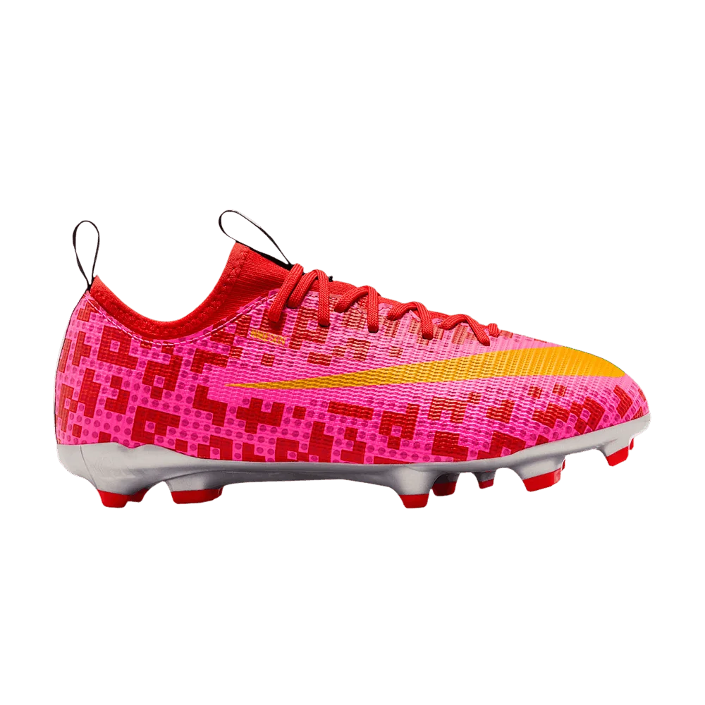 Кроссовки LEGO x Nike Jr. Mercurial Vapor Academy GS 'Rush Red'