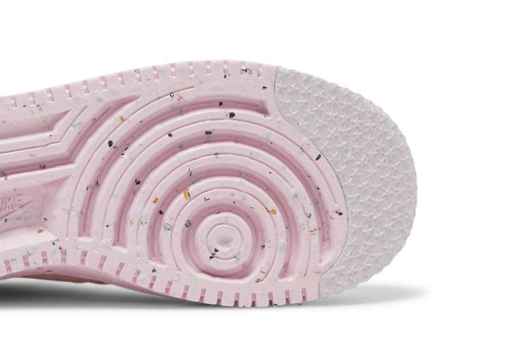 Кроссовки Nike Wmns Air Force 1 Crater Flyknit 'Pink Glaze'