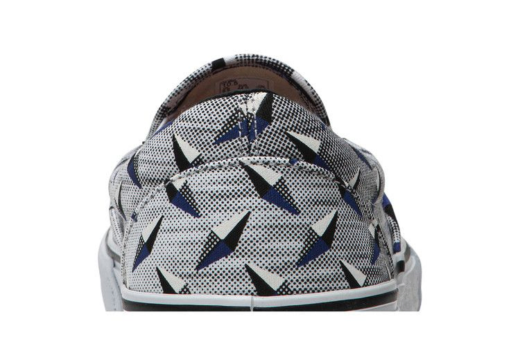 Кроссовки Vans Supreme x Classic Slip-On Pro 'Diamond Plate White'