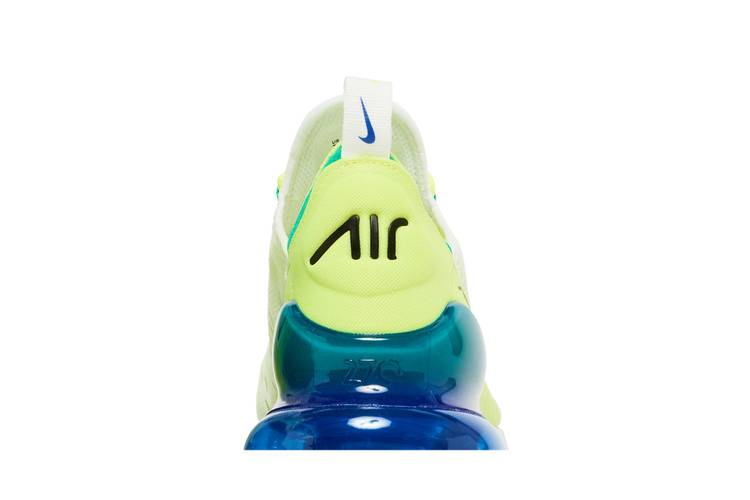 Кроссовки Nike Air Max 270 GS 'Light Lemon Twist'