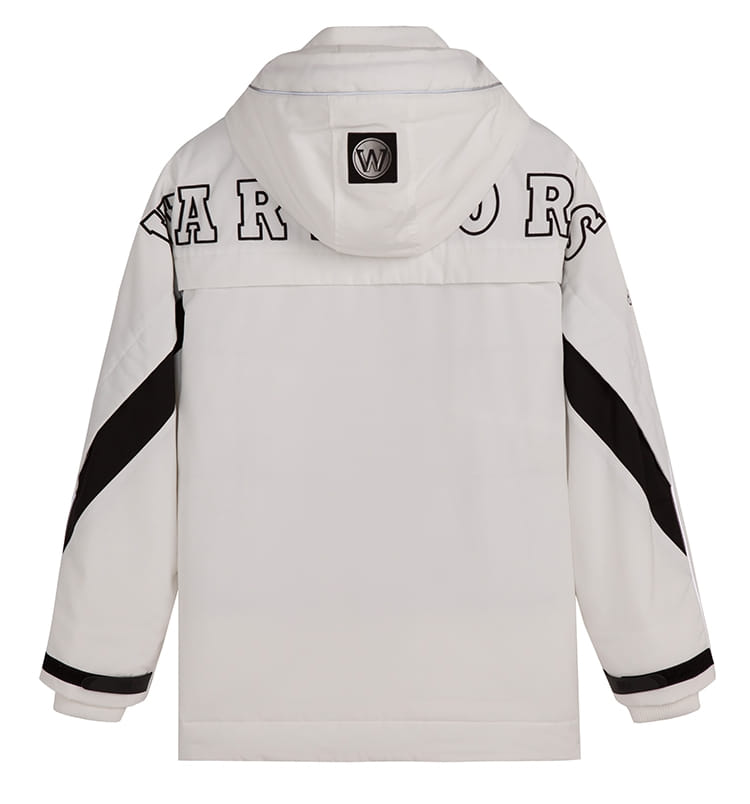 Куртка с капюшоном 2020 Golden State Warriors Black Jacket Unisex