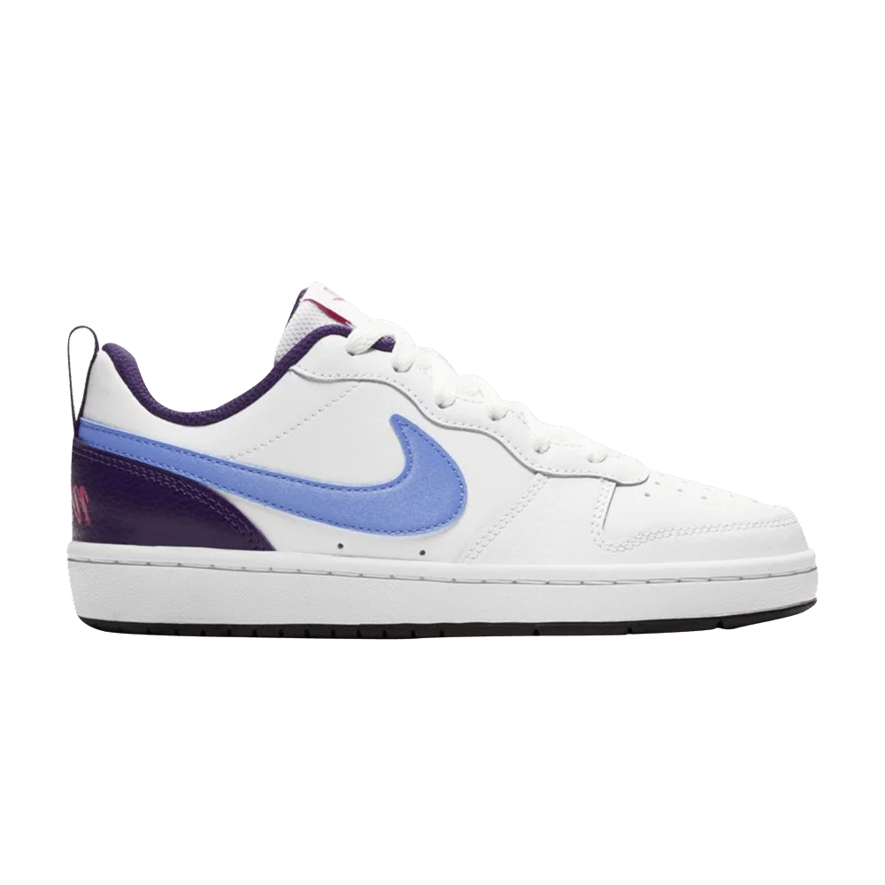 Кроссовки Nike Court Borough Low 2 GS 'White Royal Pulse'