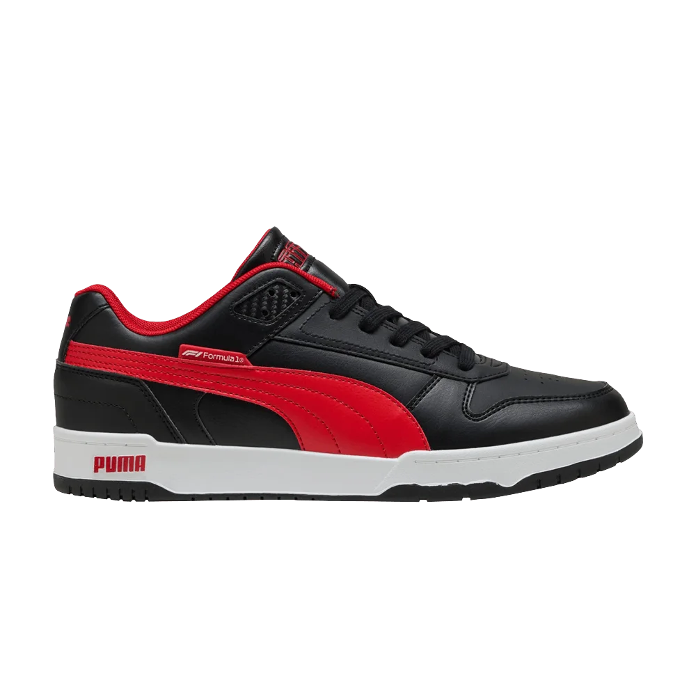 Кроссовки Formula 1 x Puma RBD Game Low 'Black Pop Red'