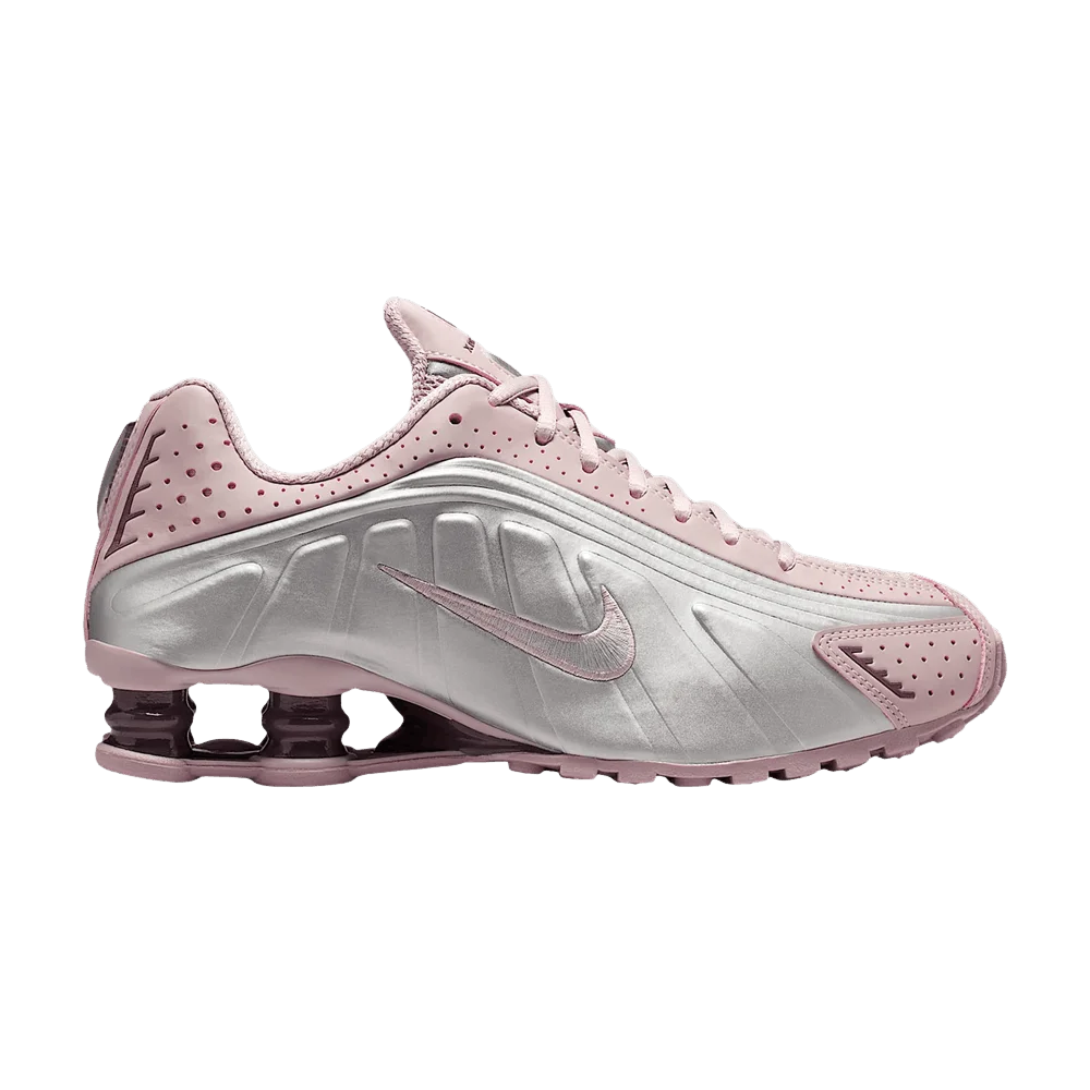 Krossovki-Nike-Wmns-Shox-R4-Particle-Rose