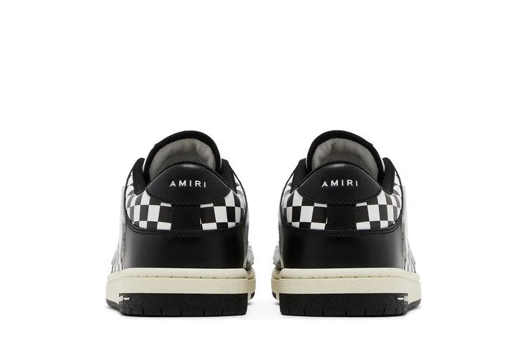 Кроссовки Amiri Skel Top Low 'Checkered - Black White'