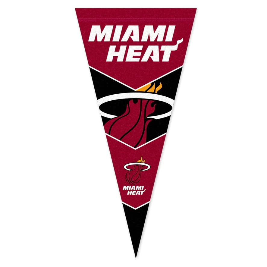 Вымпел Miami Heat Team NBA Premium Pennant