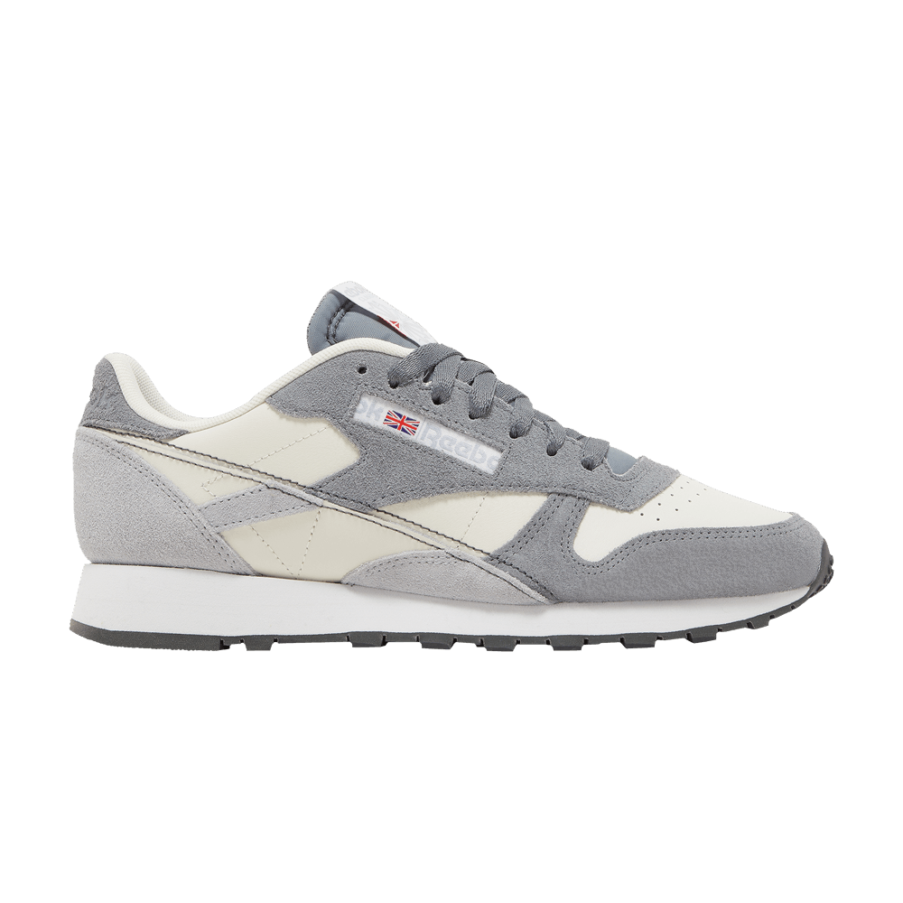 Кроссовки Reebok Classic Leather 'Grey Chalk'