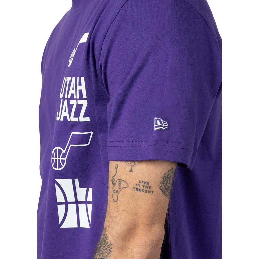 Футболка New Era Utah Jazz 2024 City Edition NBA T-Shirt