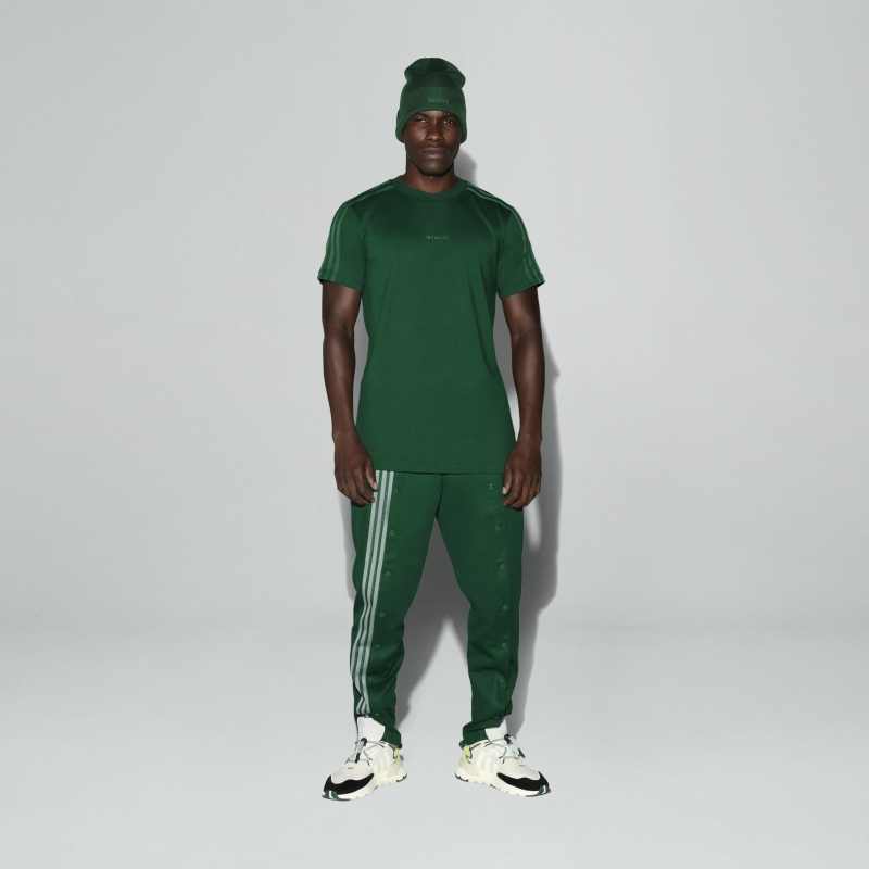 Футболка adidas Ivy Park 3-Stripes Tee (Gender Neutral) Dark Green