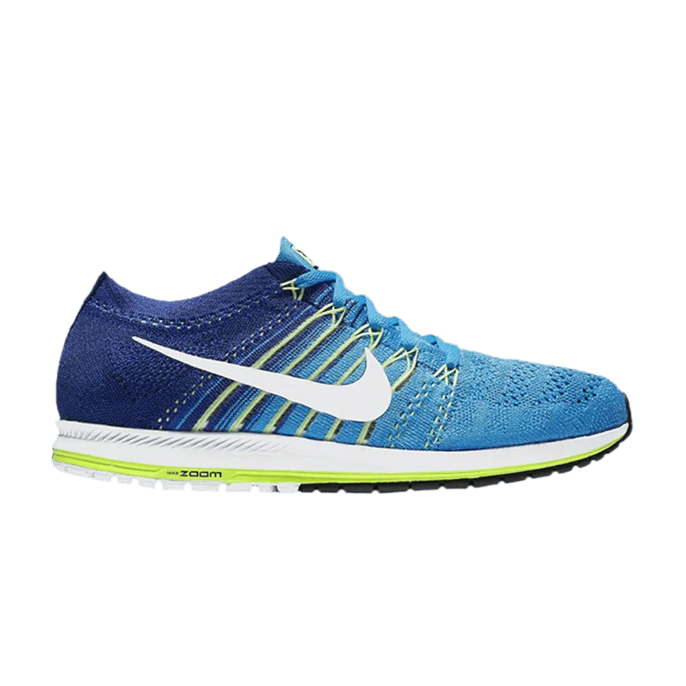 Кроссовки Nike Zoom Flyknit Streak 'Blue Glow Ghost Green'