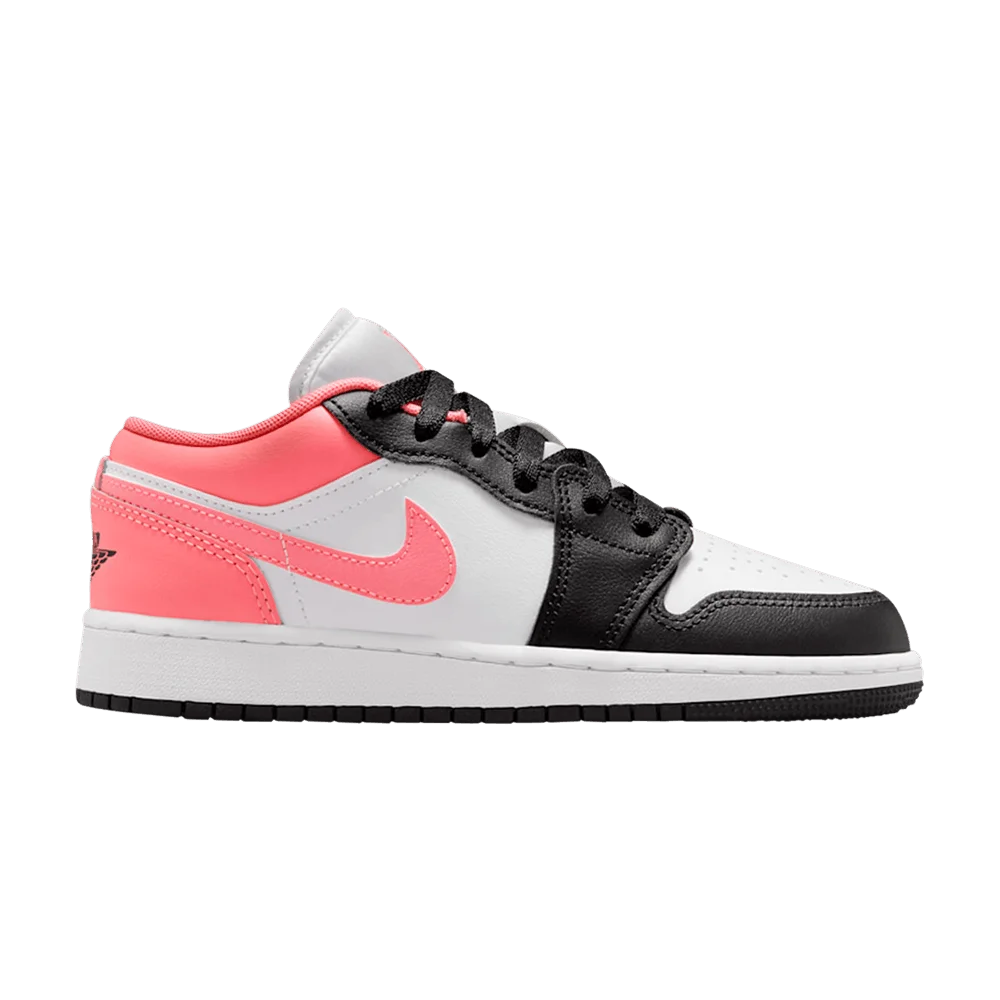 Krossovki-Air-Jordan-1-Low-Alt-GS-Black-White-Pink