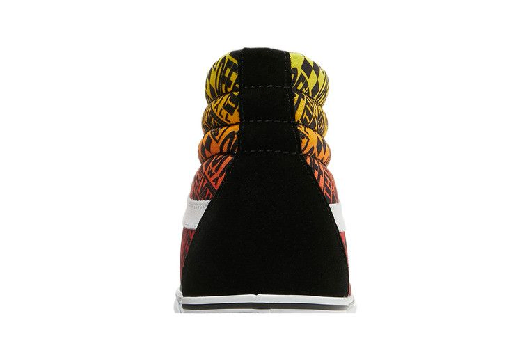 Vans Sk8-Hi 'Logo Flame'